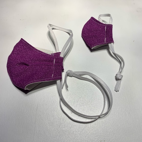 CUSTOM Dolly & Me / Teddy & Me Mask Sets - Picture 6 of 8